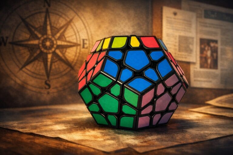 Dodekaedr a Megaminx