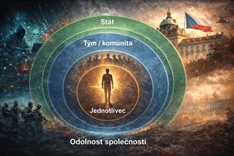 &Uacute;stavn&iacute; r&aacute;mec, kolektivn&iacute; obrana a odolnost společnosti